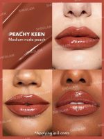 حجم دهنده لب  POUT-PERFECT SHINE LIP PLUMPER-PEACHY KEEN شیگلم SHEGLAM (کپی) - Image 3