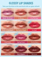 حجم دهنده لب  POUT-PERFECT SHINE LIP PLUMPER-PEACHY KEEN شیگلم SHEGLAM (کپی) - Image 5
