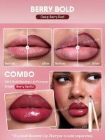 خط لب Bold Booster Plumping Lip Liner رنگ Berry Bold شیگلم SHEGLAM - Image 3