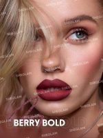 خط لب Bold Booster Plumping Lip Liner رنگ Berry Bold شیگلم SHEGLAM - Image 7