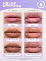 خط لب Bold Booster Plumping Lip Liner رنگ Berry Bold شیگلم SHEGLAM - Image 10