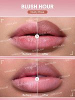 خط لب Bold Booster Plumping Lip Liner رنگ Blush Hour شیگلم SHEGLAM - Image 5