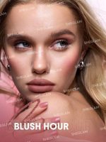 خط لب Bold Booster Plumping Lip Liner رنگ Blush Hour شیگلم SHEGLAM - Image 6