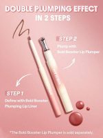 خط لب Bold Booster Plumping Lip Liner رنگ Blush Hour شیگلم SHEGLAM - Image 7