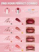 خط لب Bold Booster Plumping Lip Liner رنگ Cocoa Crush شیگلم SHEGLAM - Image 5