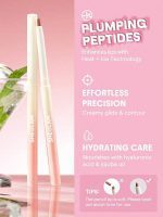 خط لب Bold Booster Plumping Lip Liner رنگ Mocha Muse شیگلم SHEGLAM - Image 2