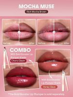 خط لب Bold Booster Plumping Lip Liner رنگ Mocha Muse شیگلم SHEGLAM - Image 3
