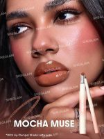 خط لب Bold Booster Plumping Lip Liner رنگ Mocha Muse شیگلم SHEGLAM - Image 4