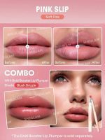 خط لب Bold Booster Plumping Lip Liner رنگ Pink Slip شیگلم SHEGLAM - Image 8