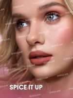 خط لب Bold Booster Plumping Lip Liner رنگ Spice It Up شیگلم SHEGLAM - Image 3