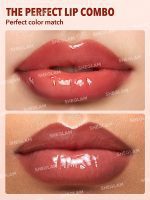 خط لب و برق لب Lip Rules رنگ  Judgey Much شیگلم SHEGLAM - Image 2