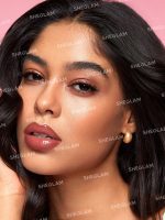 خط لب و برق لب Lip Rules رنگ  Judgey Much شیگلم SHEGLAM - Image 4