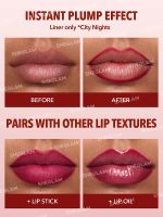 خط لب Lip Facts رنگ City Nights (Darling)شیگلم SHEGLAM - Image 4