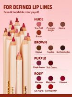 خط لب Lip Facts رنگ Cosmopolitan (Trusty) شیگلم SHEGLAM - Image 6