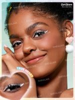 خط چشم رنگی CARE BEARS SWEET WISHES رنگ  ‏ TRUE HEART شیگلم SHEGLAM - Image 3