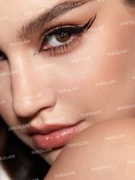 خط چشم ضد آب دو طرفه WING IT رنگ ‏BROWN شیگلم SHEGLAM - Image 2