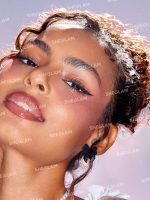 خط چشم ضد آب Waves Make   کالکشن Hello Kitty رنگ ‏ Black Sand شیگلم SHEGLAM - Image 5