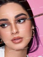خط چشم مایع ضد آب LINE & DEFINE رنگ Black شیگلم  SHEGLAM - Image 2