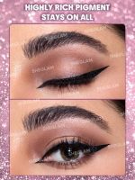 خط چشم مایع ضد آب Rosé Line & Define Waterproof Liquid Eyeliner-Black شیگلم  SHEGLAM - Image 2