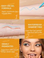 خط چشم ژلی COLOR CRUSH رنگ HOOKED ON YOU شیگلم SHEGLAM - Image 6