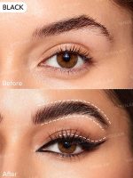 خط چشم ژلی غیر قابل پخش INTENSIFY رنگ   BLACK   شیگلم SHEGLAM - Image 2