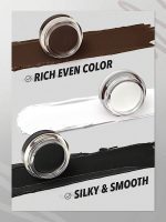 خط چشم ژلی غیر قابل پخش INTENSIFY رنگ   BLACK   شیگلم SHEGLAM - Image 5