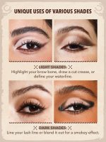 خط چشم کرمی LIVE TO ROAM GET GOING رنگ ‏‏‏ SET SAIL  شیگلم SHEGLAM - Image 5