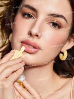 روغن لب آبرسان JELLY WOW رنگ ‏GRAPEFRUIT GLOW شیگلم SHEGLAM - Image 6