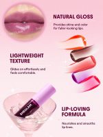 روغن لب رنگی Jelly Wow رنگ Baby Steps شیگلم SHEGLAM - Image 4