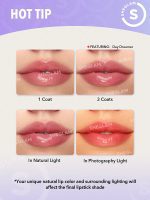 روغن لب رنگی Jelly Wow رنگ Baby Steps شیگلم SHEGLAM - Image 8