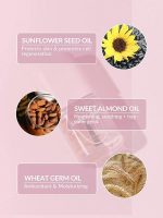 روغن کاتیول ناخن BLOOMING NAILS CUTICLE OIL-PINK 8ML شیگلم SHEGLAM - Image 2