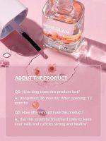 روغن کاتیول ناخن BLOOMING NAILS CUTICLE OIL-PINK 8ML شیگلم SHEGLAM - Image 7