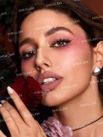 رژ لب بات با ماندگاری طولانی DYNAMATTE BOOM ورژن (EMBER ROSE) رنگ  ‏PASSION   شیگلم SHEGLAM - Image 5