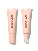 رژ لب براق مرطوب‌کننده Crystal Glaze رنگ Cocoa Cookie شیگلم SHEGLAM
