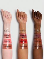 رژ لب براق مرطوب‌کننده Crystal Glaze رنگ Cocoa Cookie شیگلم SHEGLAM - Image 9