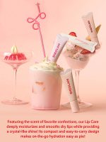 رژ لب براق مرطوب‌کننده Crystal Glaze رنگ Cocoa Cookie شیگلم SHEGLAM - Image 10