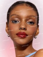 رژ لب براق MIRROR KISS رنگ BOLD TYPE شیگلم SHEGLAM - Image 2