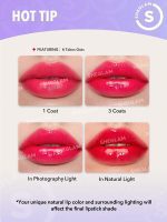 رژ لب براق MIRROR KISS رنگ BOLD TYPE شیگلم SHEGLAM - Image 9