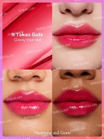 رژ لب براق MIRROR KISS رنگ IT TAKES GUTS شیگلم SHEGLAM - Image 2