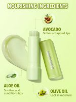 رژ لب تغییر رنگ Pout Phresh رنگ Avocado شیگلم SHEGLAM - Image 4