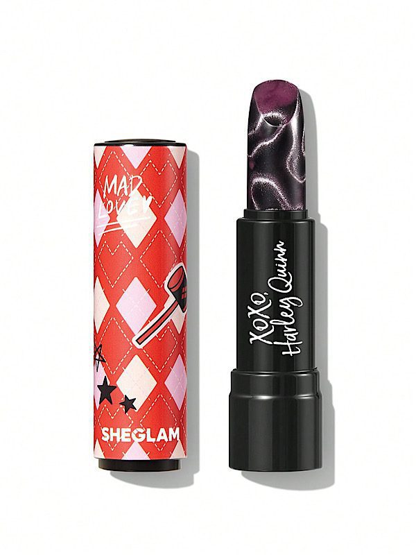 رژ لب تغییر رنگ Thrill Seeker هارلی کویین X SHEGLHarley Quinn X SHEGLAM – رنگ Gotham شیگلم_67eeff3474fa7.jpeg رژ لب تغییر رنگ Thrill Seeker هارلی کویین X SHEGLHarley Quinn X SHEGLAM - رنگ Gotham شیگلم - Image 1