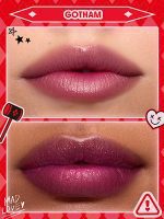 رژ لب تغییر رنگ Thrill Seeker هارلی کویین X SHEGLHarley Quinn X SHEGLAM - رنگ Gotham شیگلم - Image 2