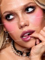 رژ لب تغییر رنگ Thrill Seeker هارلی کویین X SHEGLHarley Quinn X SHEGLAM - رنگ Gotham شیگلم - Image 3