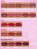 رژ لب مات با ماندگاری طولانی DYNAMATTE BOOM رنگ ‏ENCORE ENERGY شیگلم SHEGLAM - Image 5