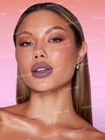 رژ لب مات با ماندگاری طولانی DYNAMATTE BOOM رنگ ‏‏ ‏DON'T HESITATE شیگلم SHEGLAM - Image 2