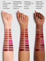 رژ لب مات MATTE ALLURE LIPSTICK - CABANA شیگلم SHEGLAM - Image 4