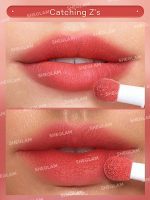 رژ لب مایع مات بالش‌دار Pout Cushion - رنگ Catching Z’s شیگلم SHEGLAM - Image 2