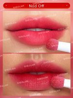 رژ لب مایع مات بالش‌دار Pout Cushion - رنگ Nod Off شیگلم SHEGLAM - Image 2