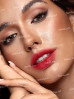 رژ لب مایع مات بالش‌دار Pout Cushion - رنگ Nod Off شیگلم SHEGLAM - Image 4