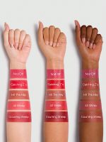 رژ لب مایع مات بالش‌دار Pout Cushion - رنگ Nod Off شیگلم SHEGLAM - Image 7